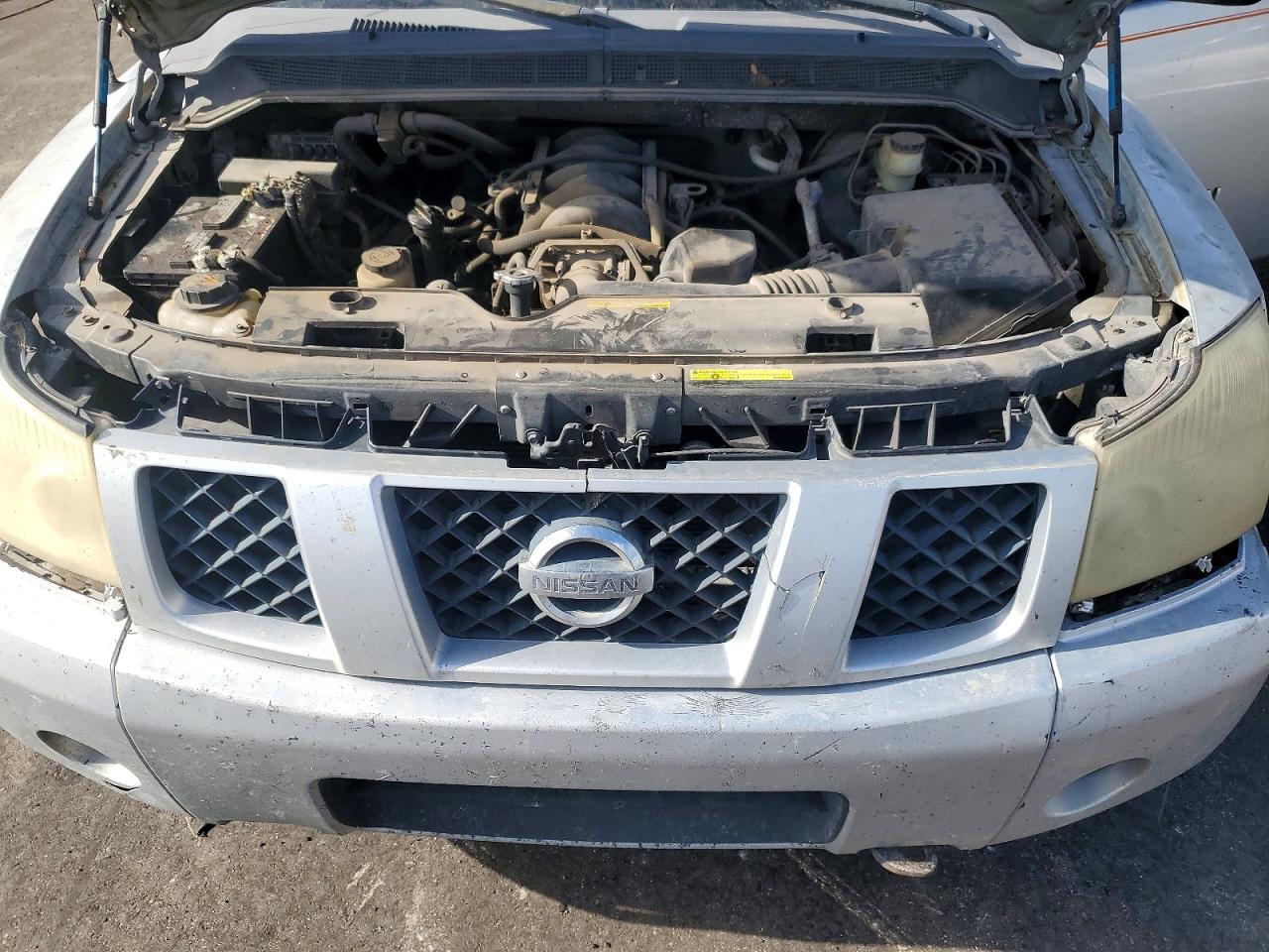 Nissan Titan Xe Ffv