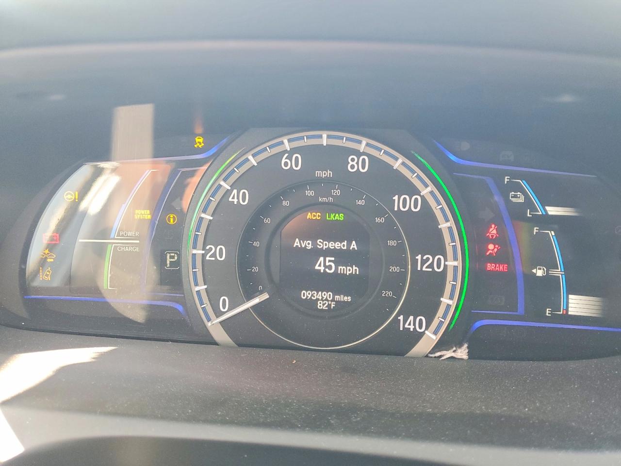 Honda Accord Hybrid Exl