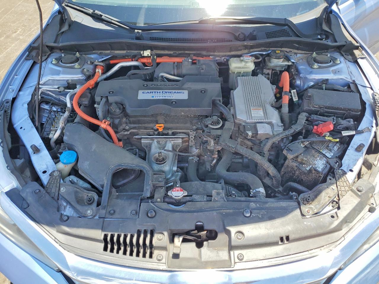 Honda Accord Hybrid Exl