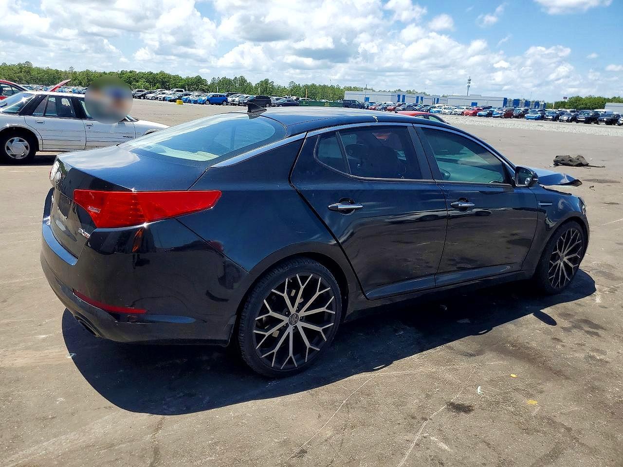 Kia Optima Ex