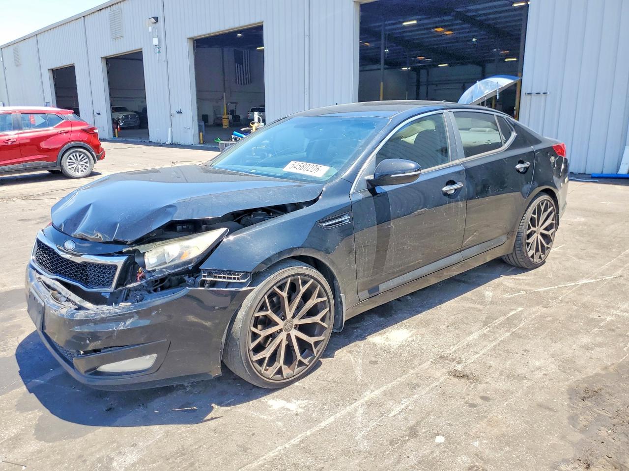 Salvage Kia Optima Image