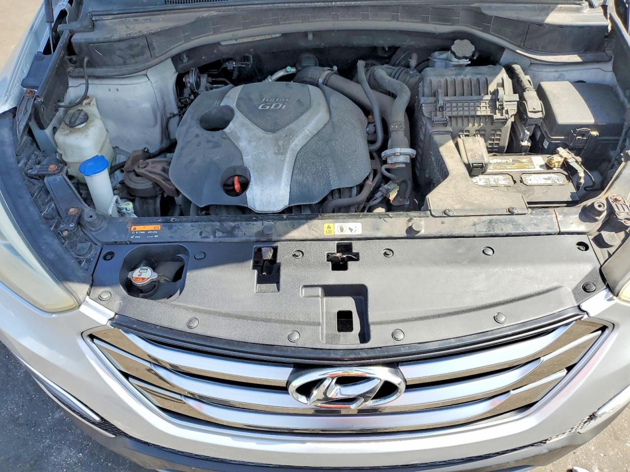 Hyundai SANTA FE 2.0t