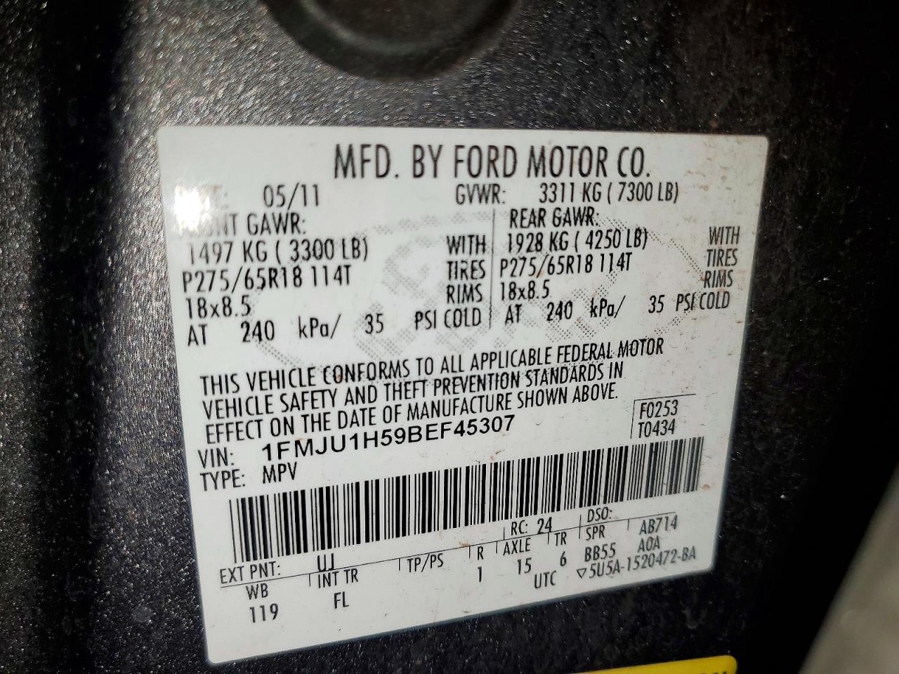 Ford Expedition Xlt