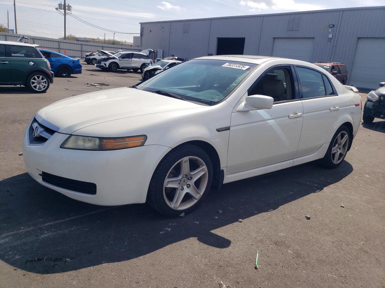 Salvage Acura TL Image