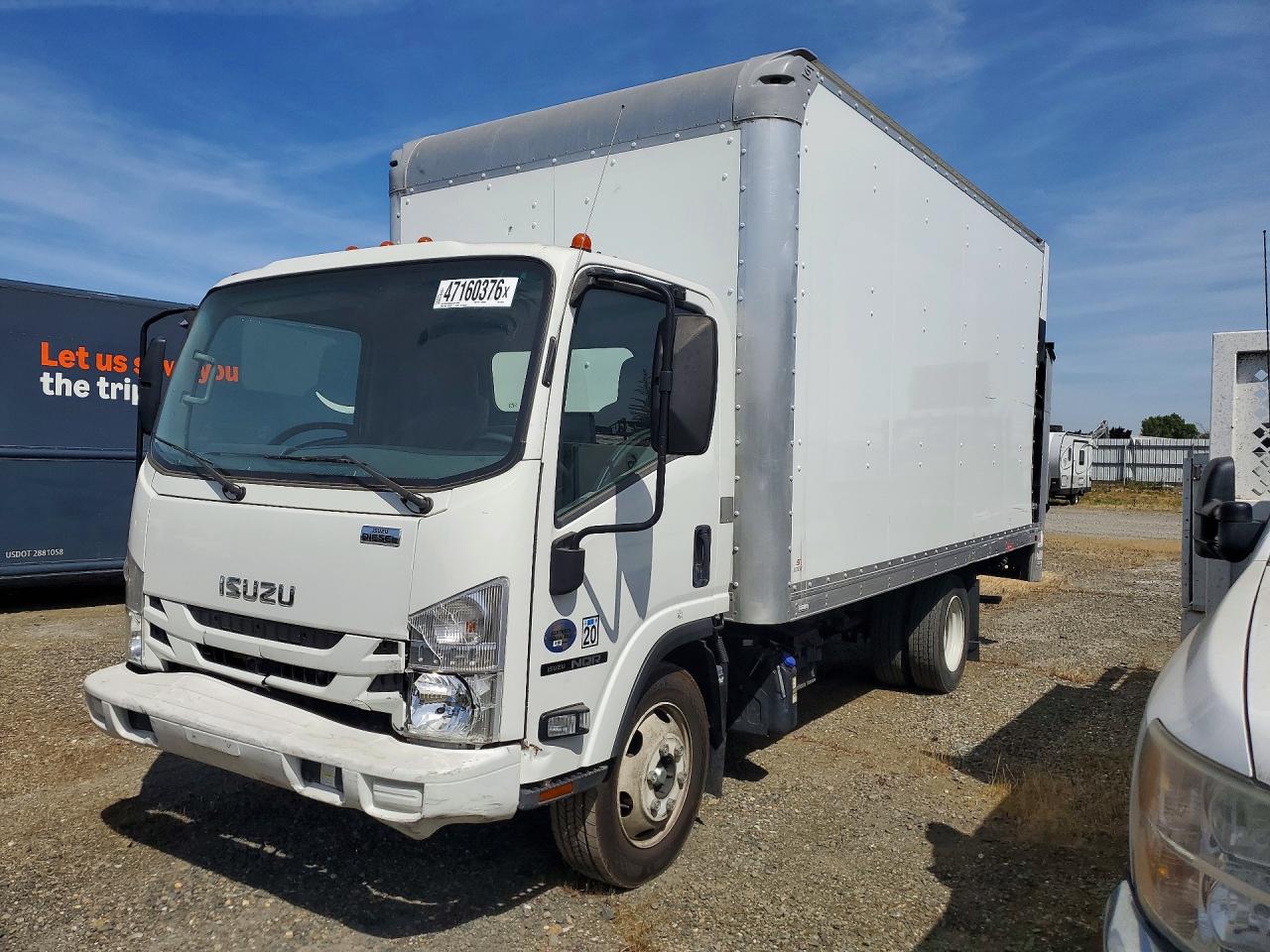 Salvage Isuzu Nqr Image
