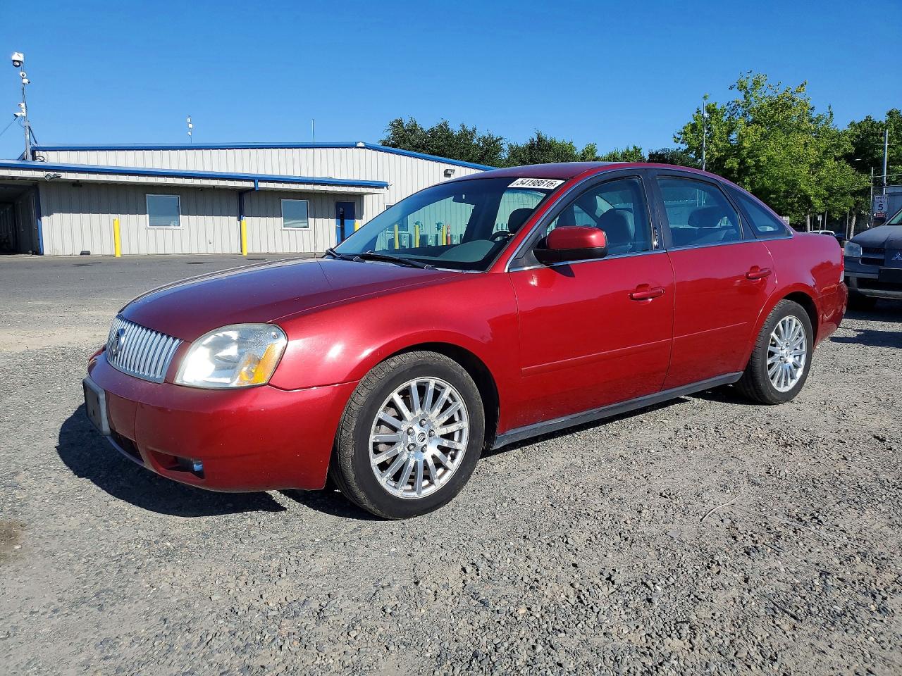 2006 Mercury Montego 1MEHM42196G******