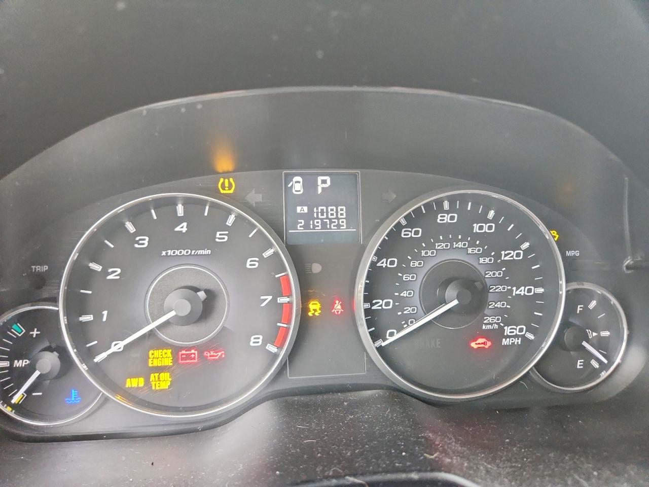 Subaru Outback 3.6r Limited