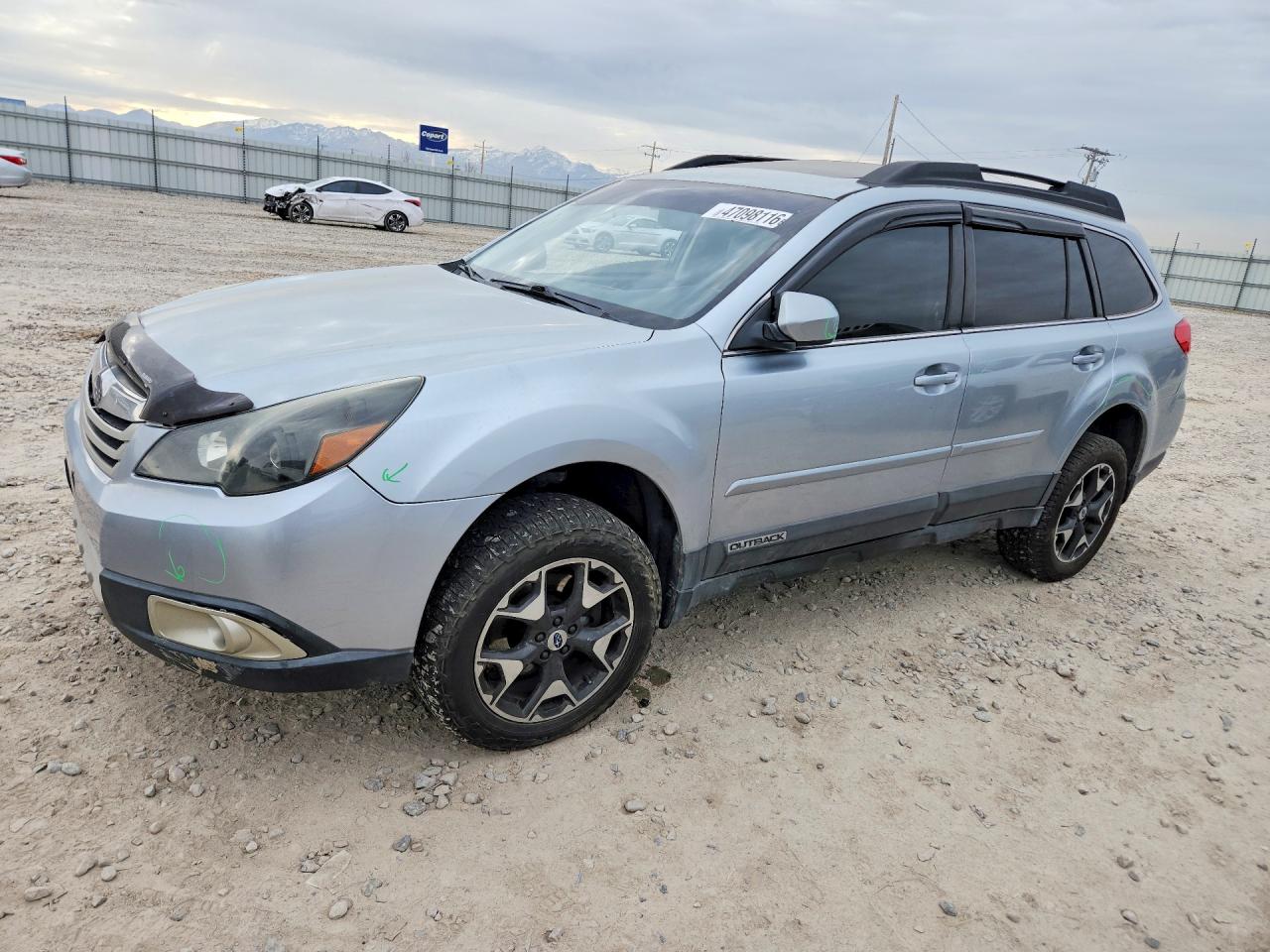 Salvage Subaru Outback Image