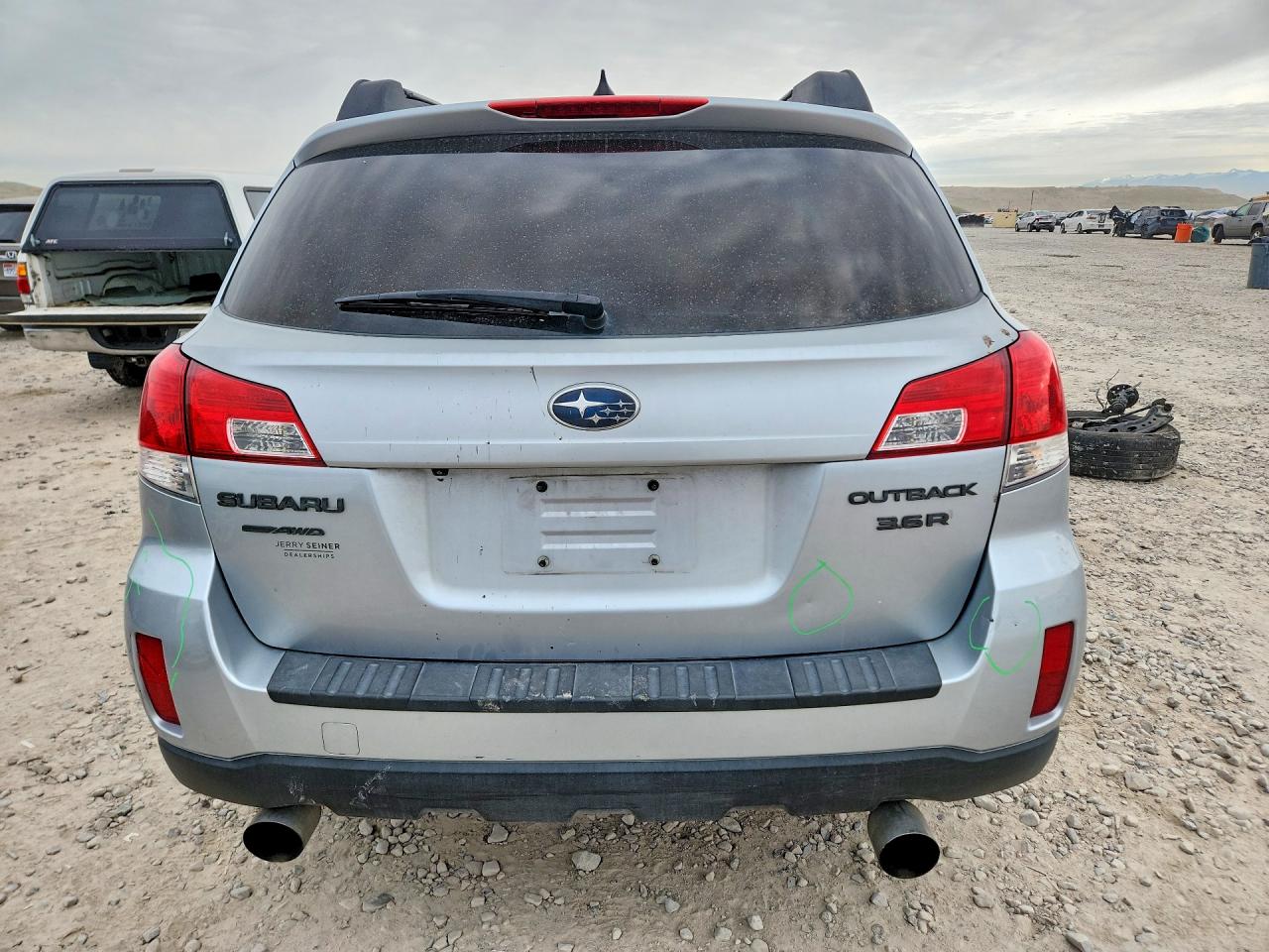 Subaru Outback 3.6r Limited