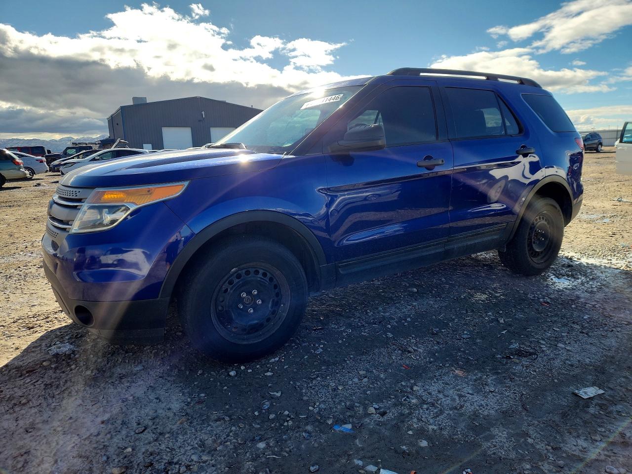 Salvage Ford Explorer Image