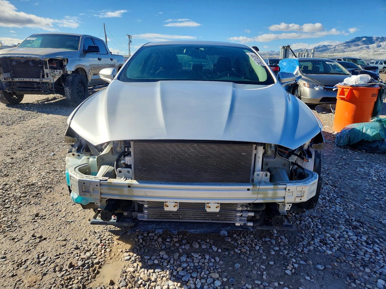 Ford Fusion Titanium Phev