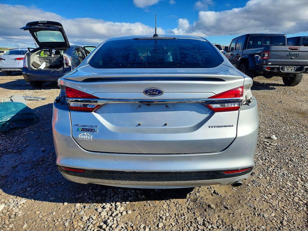 Ford Fusion Titanium Phev