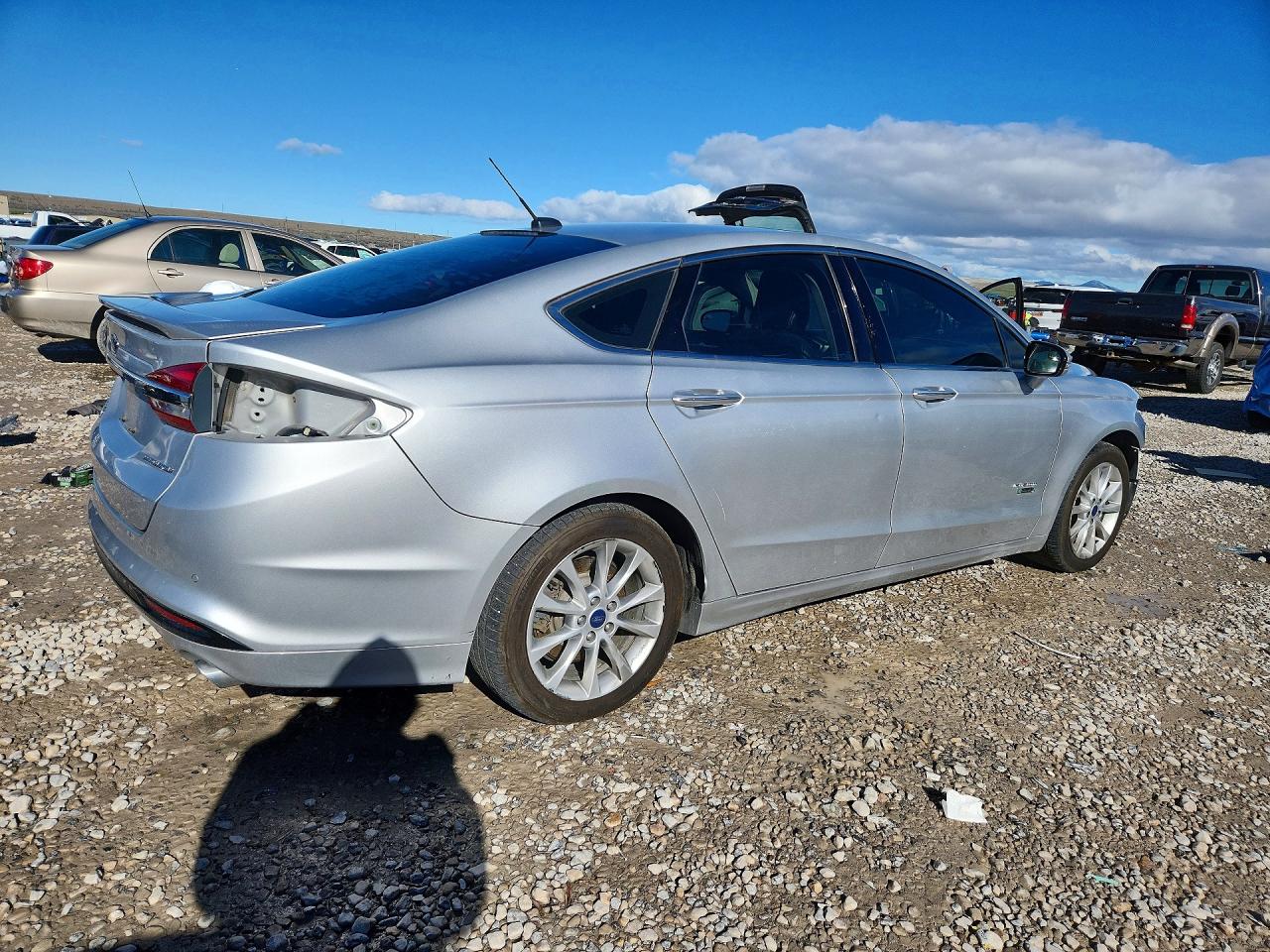 Ford Fusion Titanium Phev