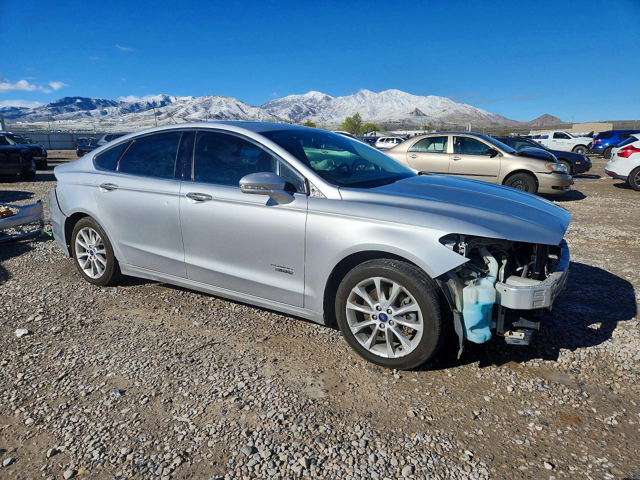 Ford Fusion Titanium Phev