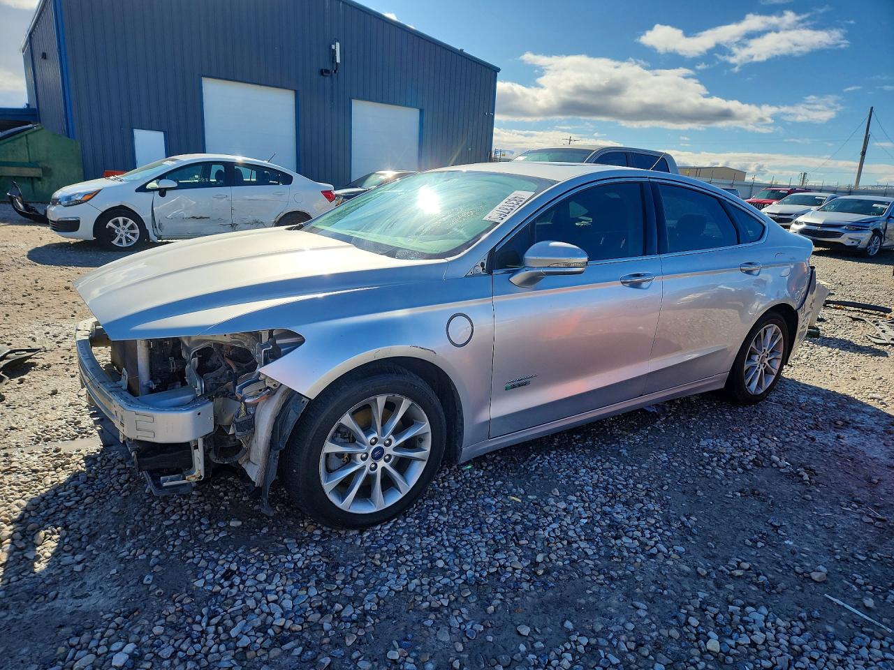 Salvage Ford Fusion Image