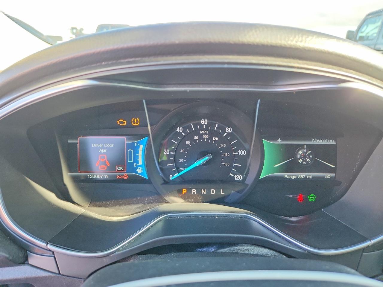 Ford Fusion Titanium Phev