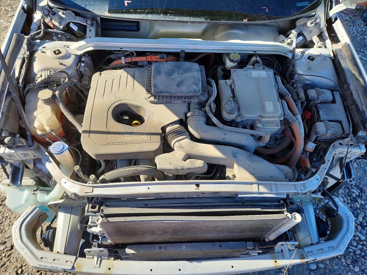 Ford Fusion Titanium Phev