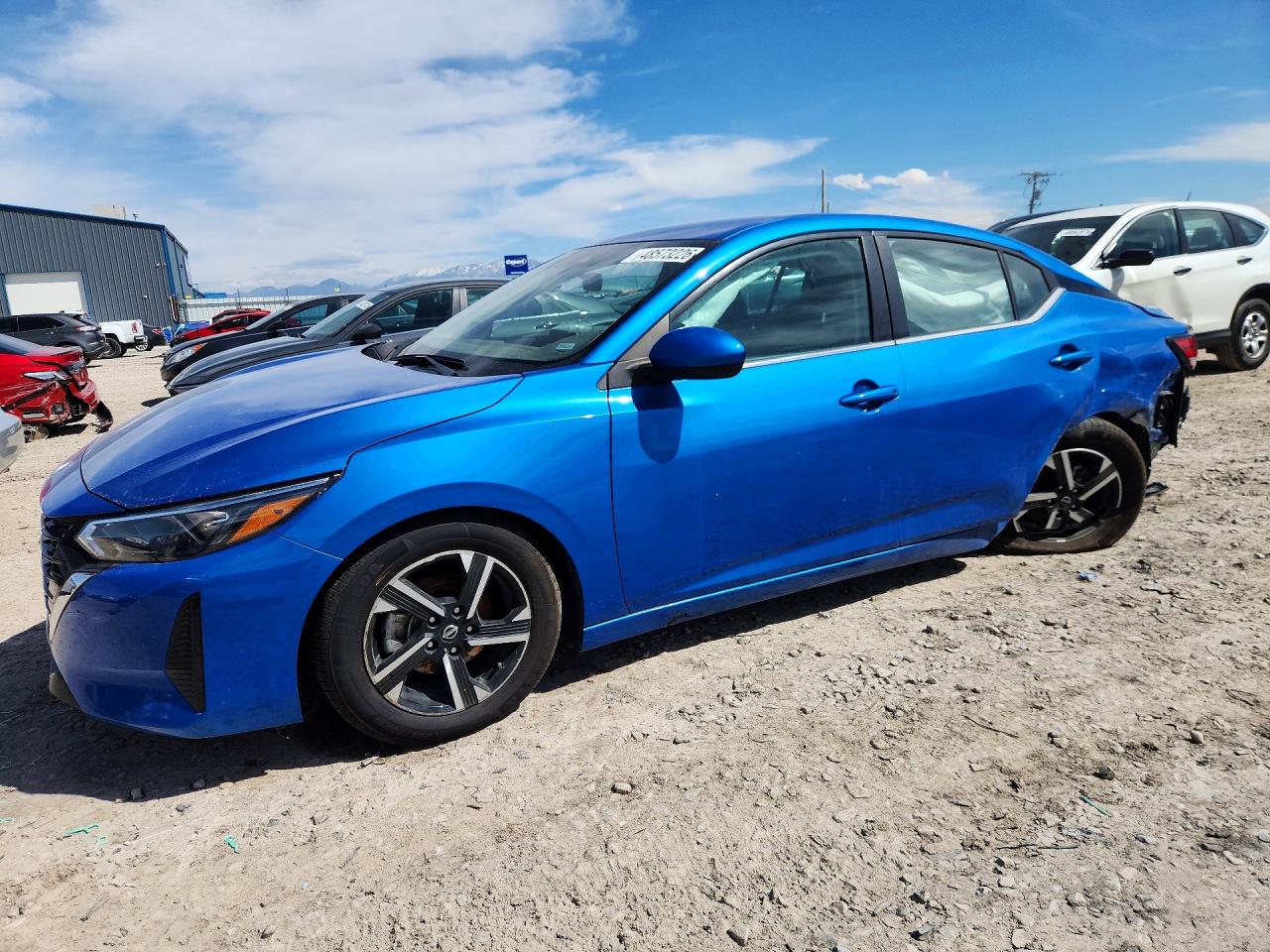 Salvage Nissan Sentra Image