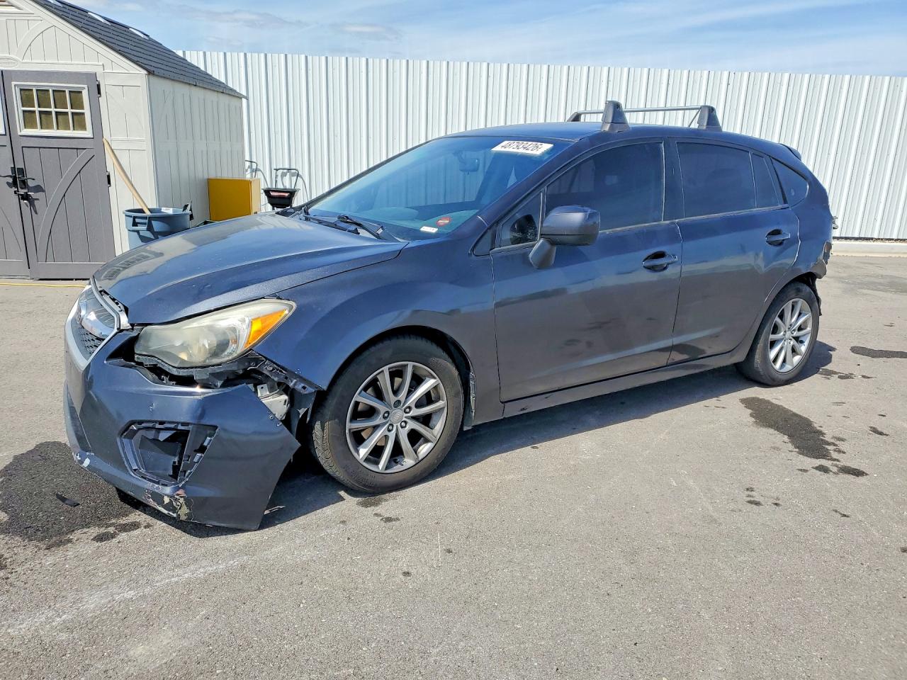 Salvage Subaru Impreza Image