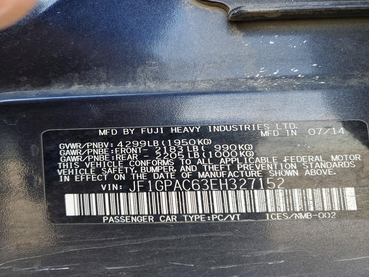 Subaru Impreza Premium