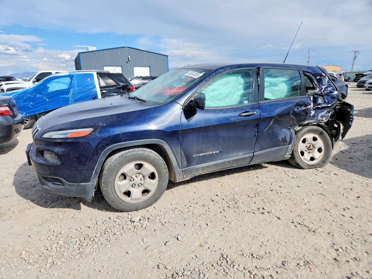 Salvage Jeep Cherokee Image