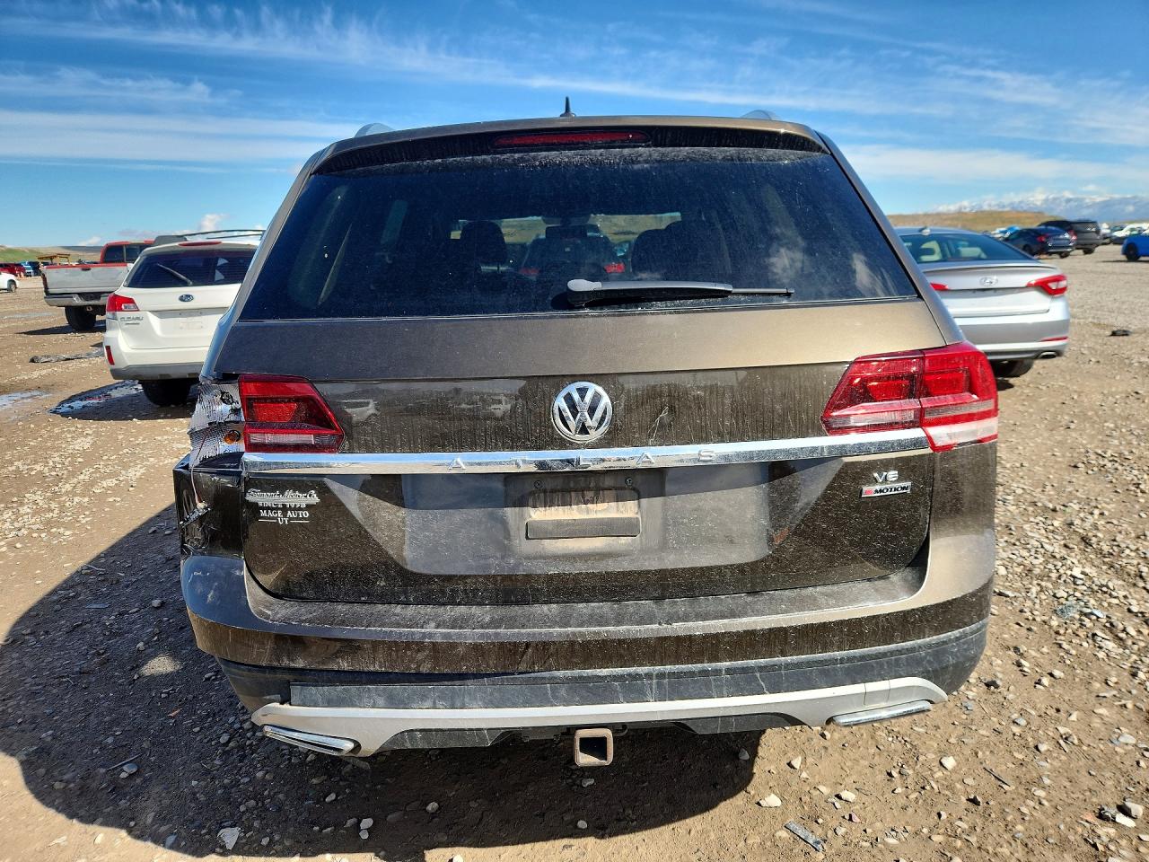 Volkswagen Atlas S