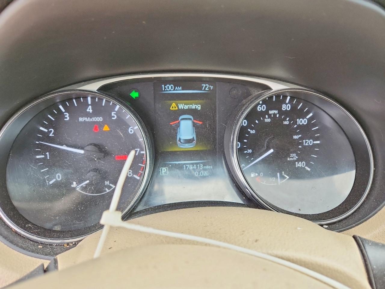 Nissan Rogue Sv