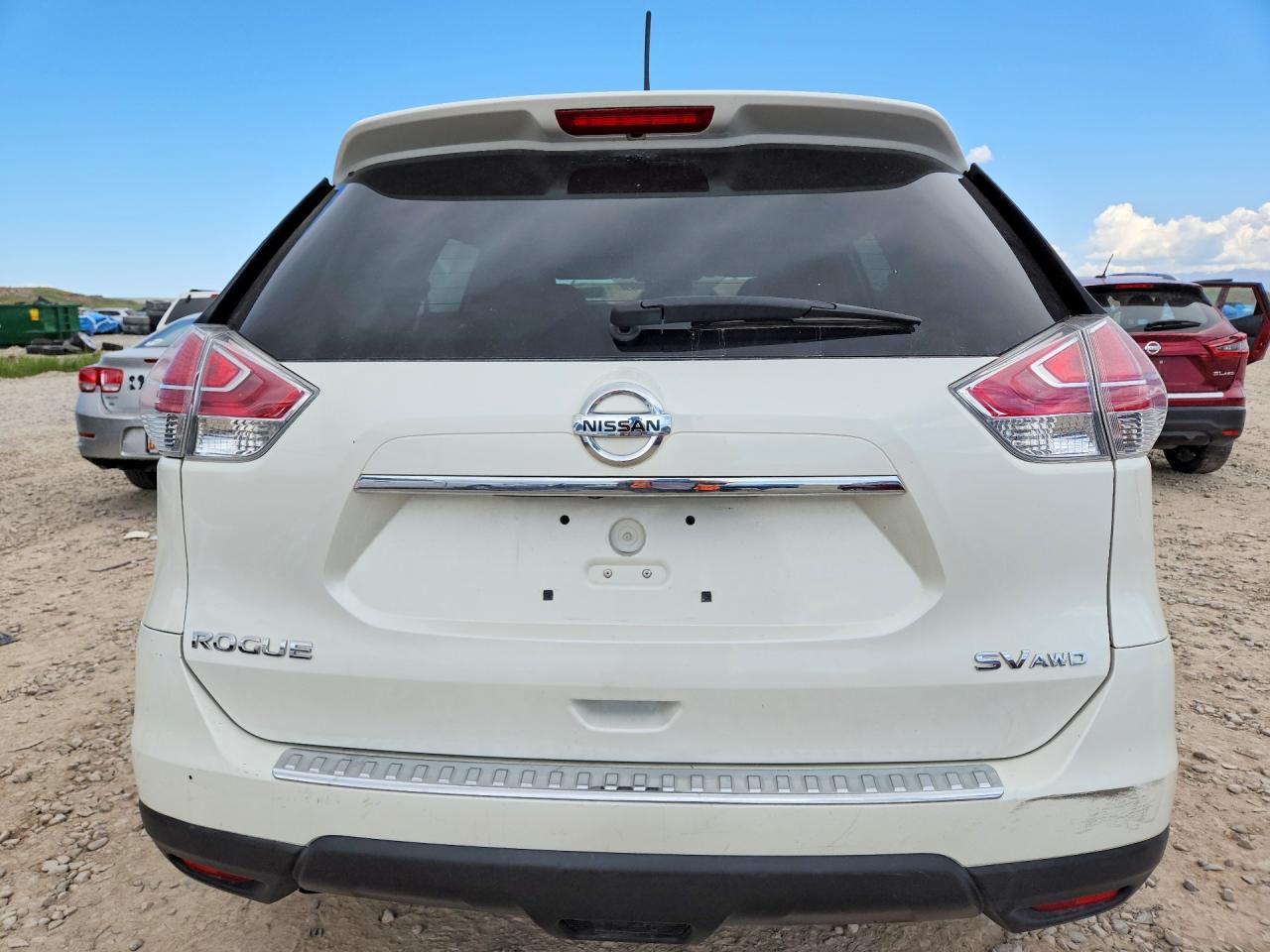 Nissan Rogue Sv