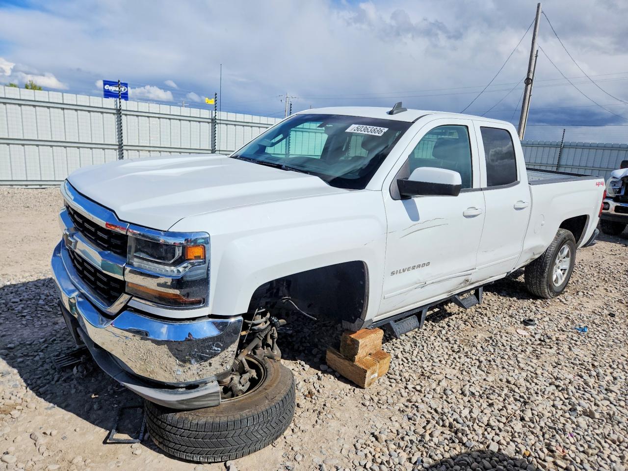 Salvage Chevrolet Silverado Ld Image