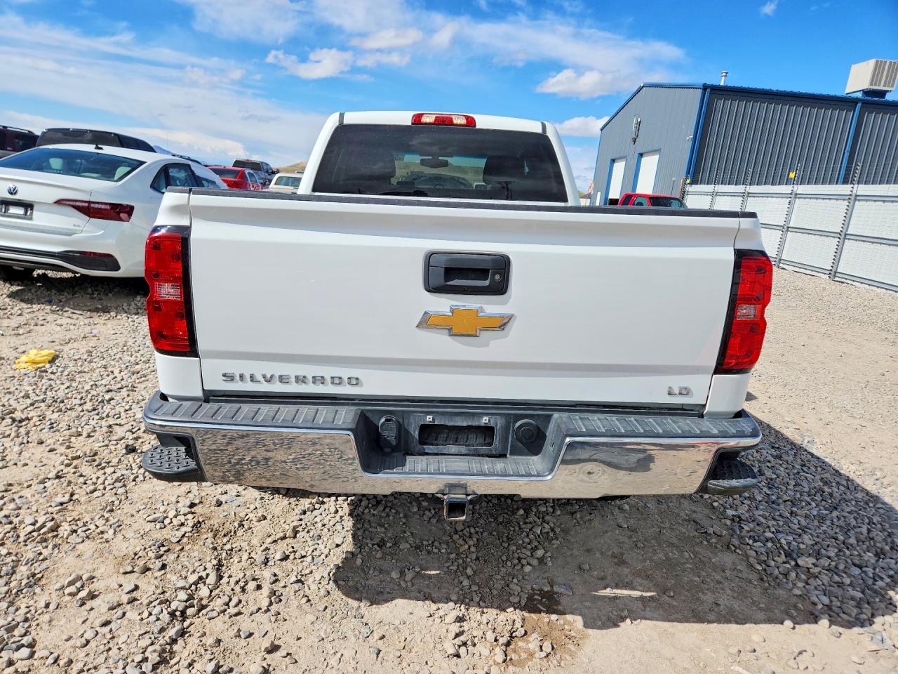 Chevrolet Silverado K1500 Lt