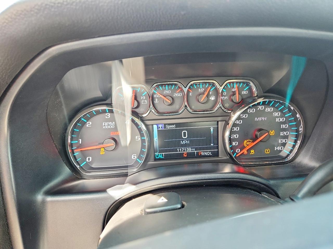 Chevrolet Silverado K1500 Lt