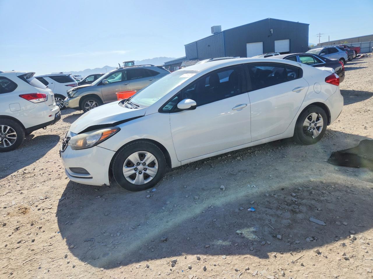 Salvage Kia Forte Image
