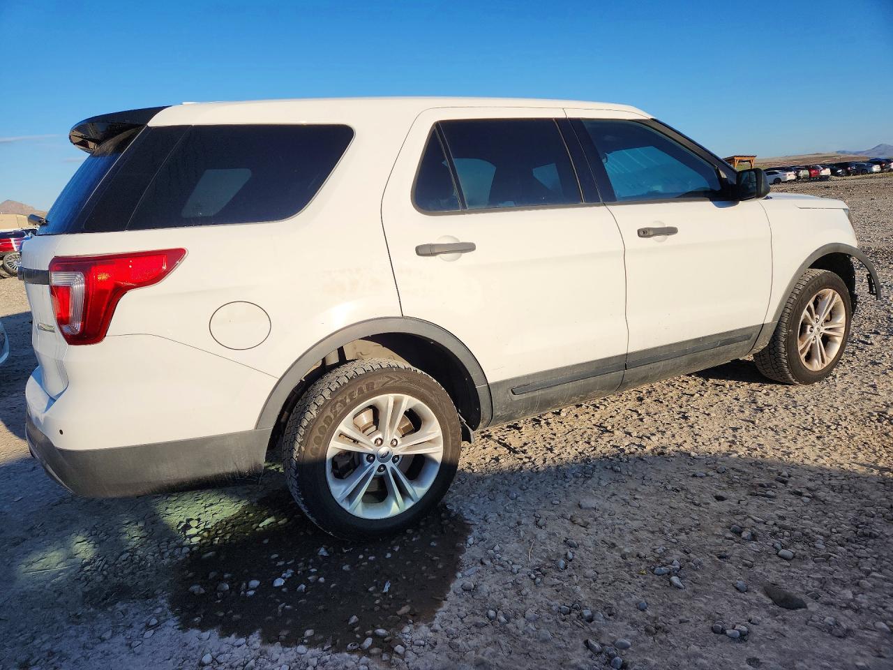 Ford Explorer Police Interceptor