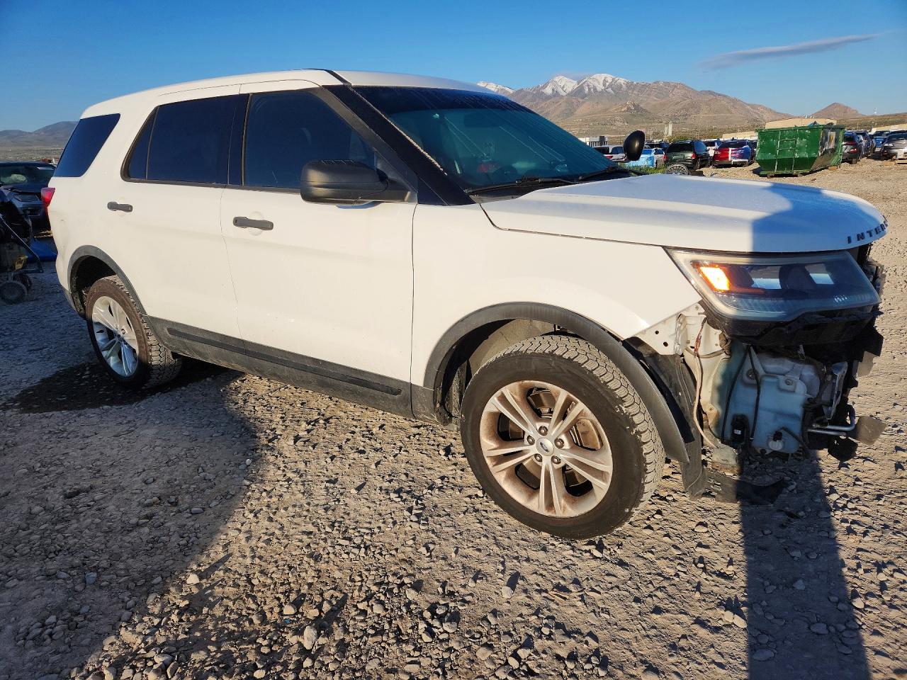 Ford Explorer Police Interceptor