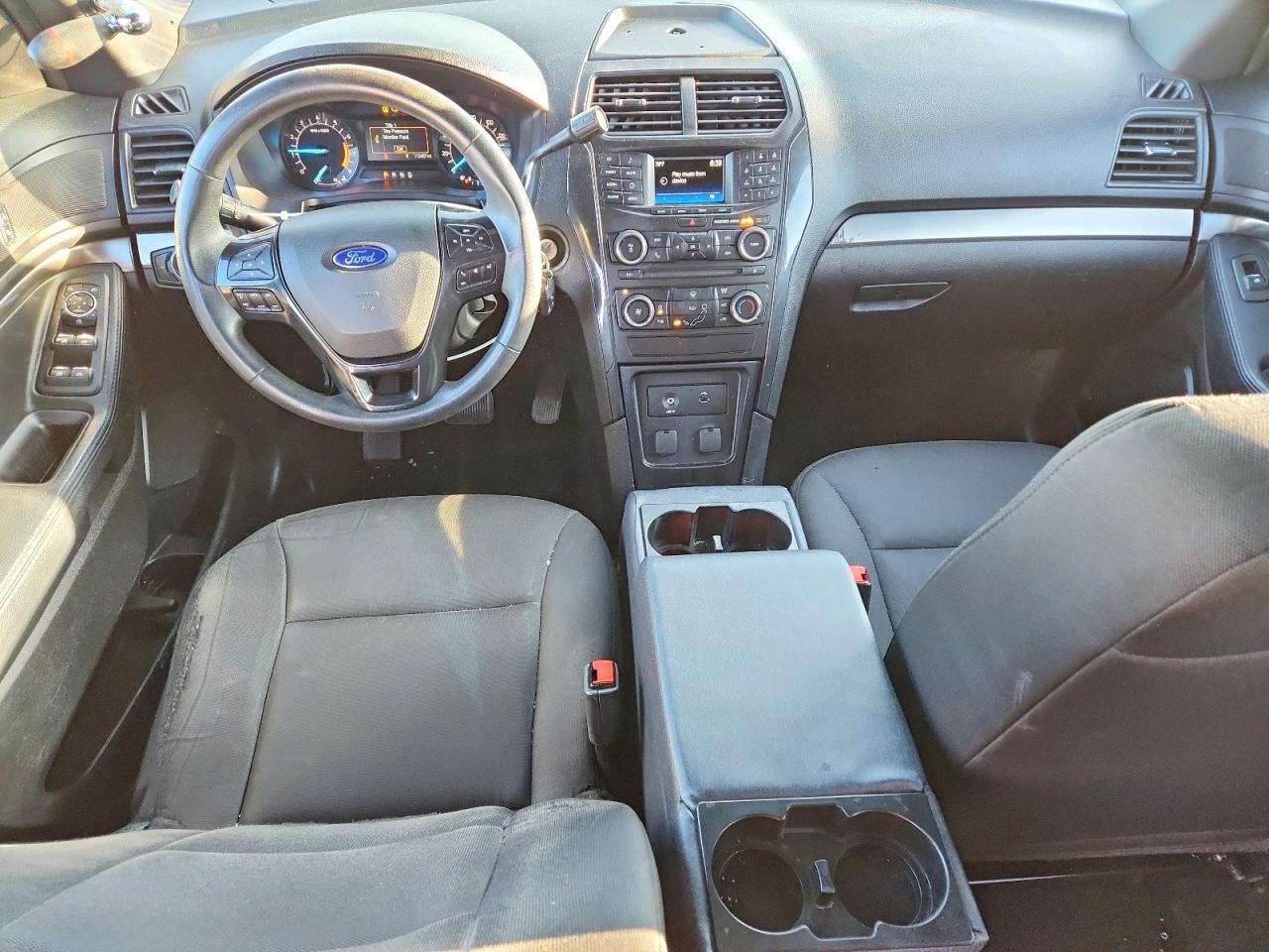 Ford Explorer Police Interceptor