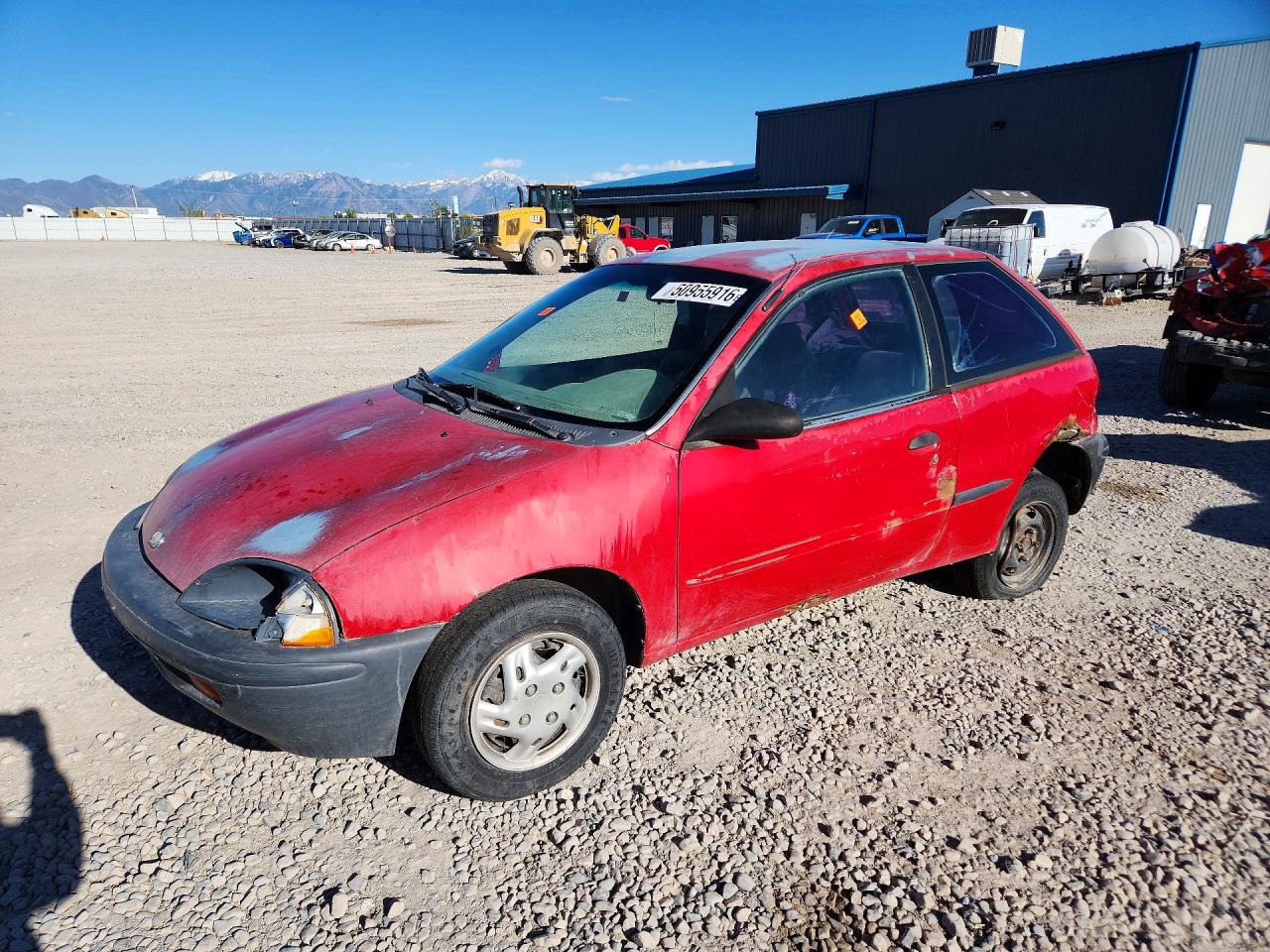 Salvage Geo Metro Image