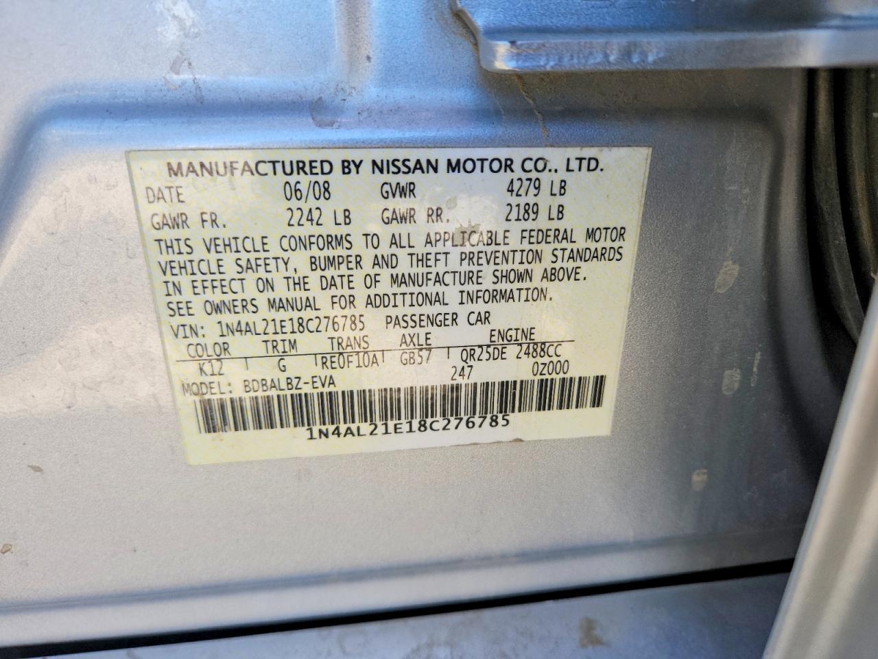 Nissan Altima 2.5