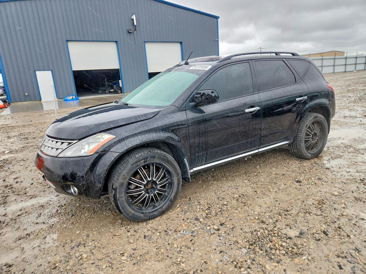 Salvage Nissan Murano Image