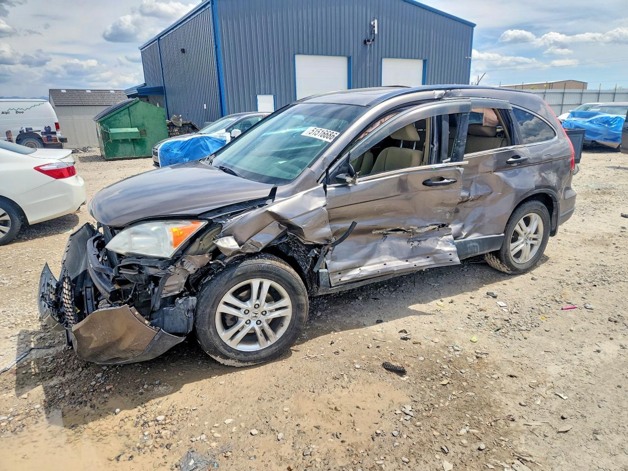 Salvage Honda Crv Image