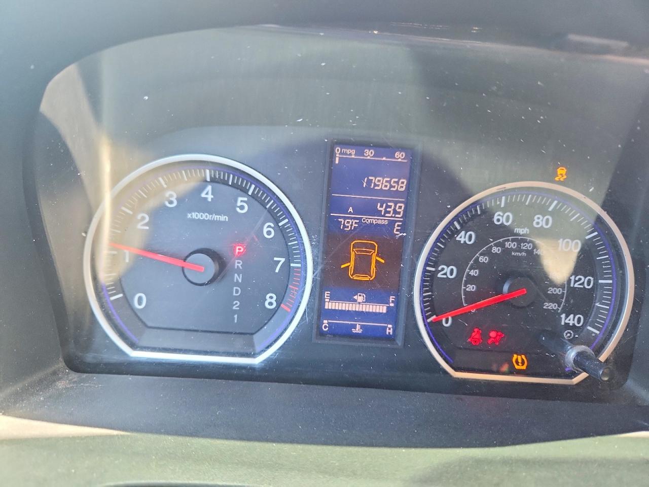 Honda Crv Ex