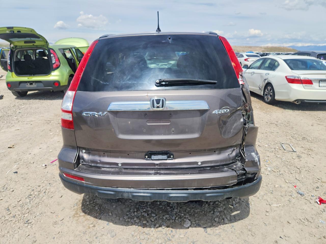 Honda Crv Ex