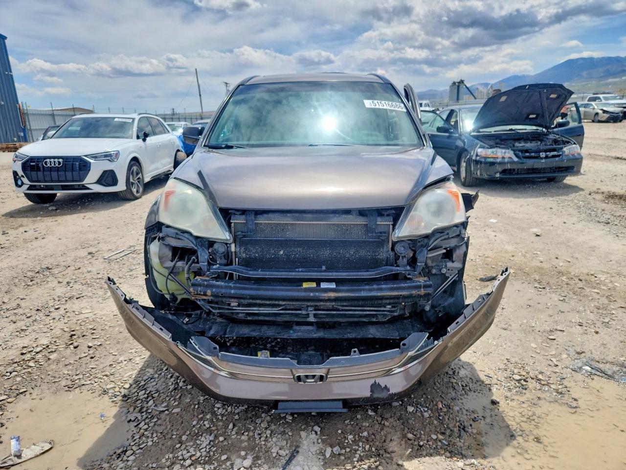 Honda Crv Ex