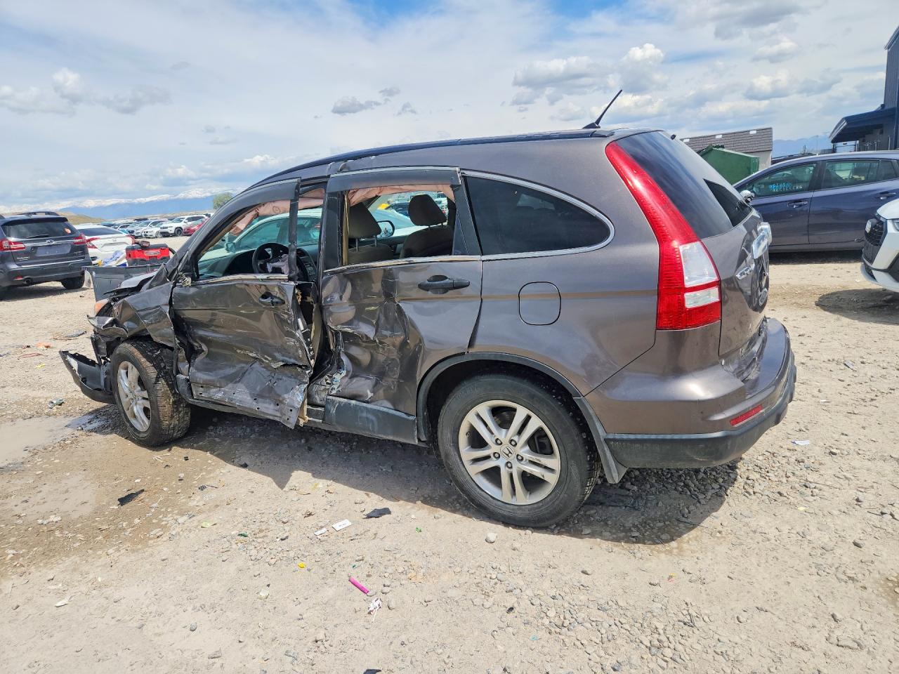 Honda Crv Ex