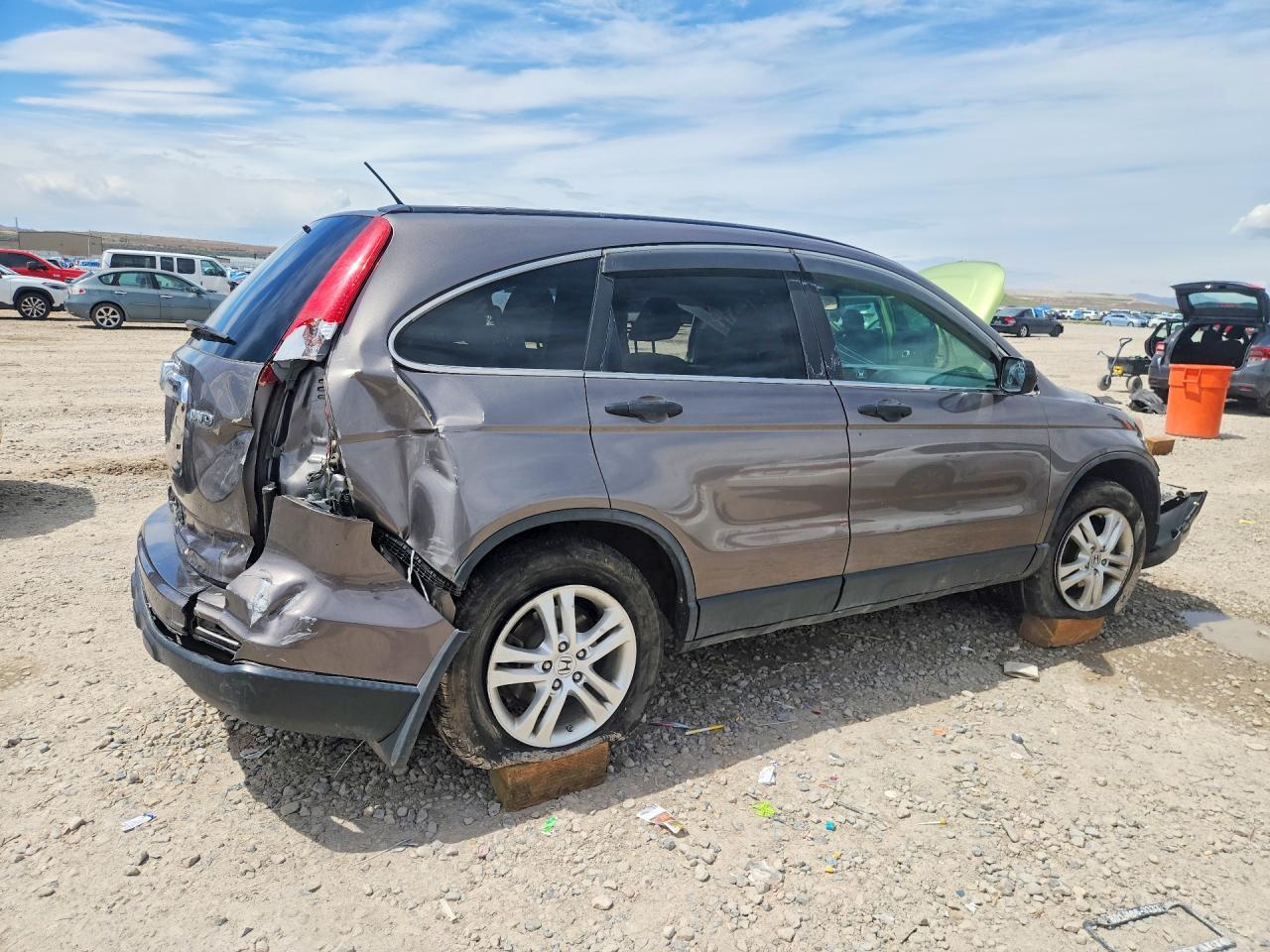 Honda Crv Ex