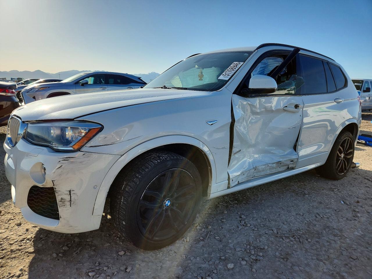 Salvage BMW X Series Image