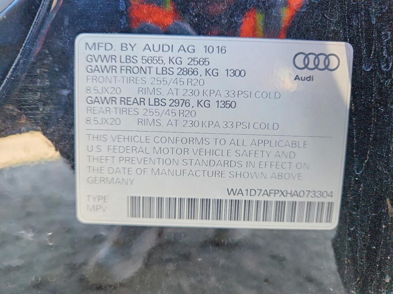 Audi Q5 Premium Plus S-line