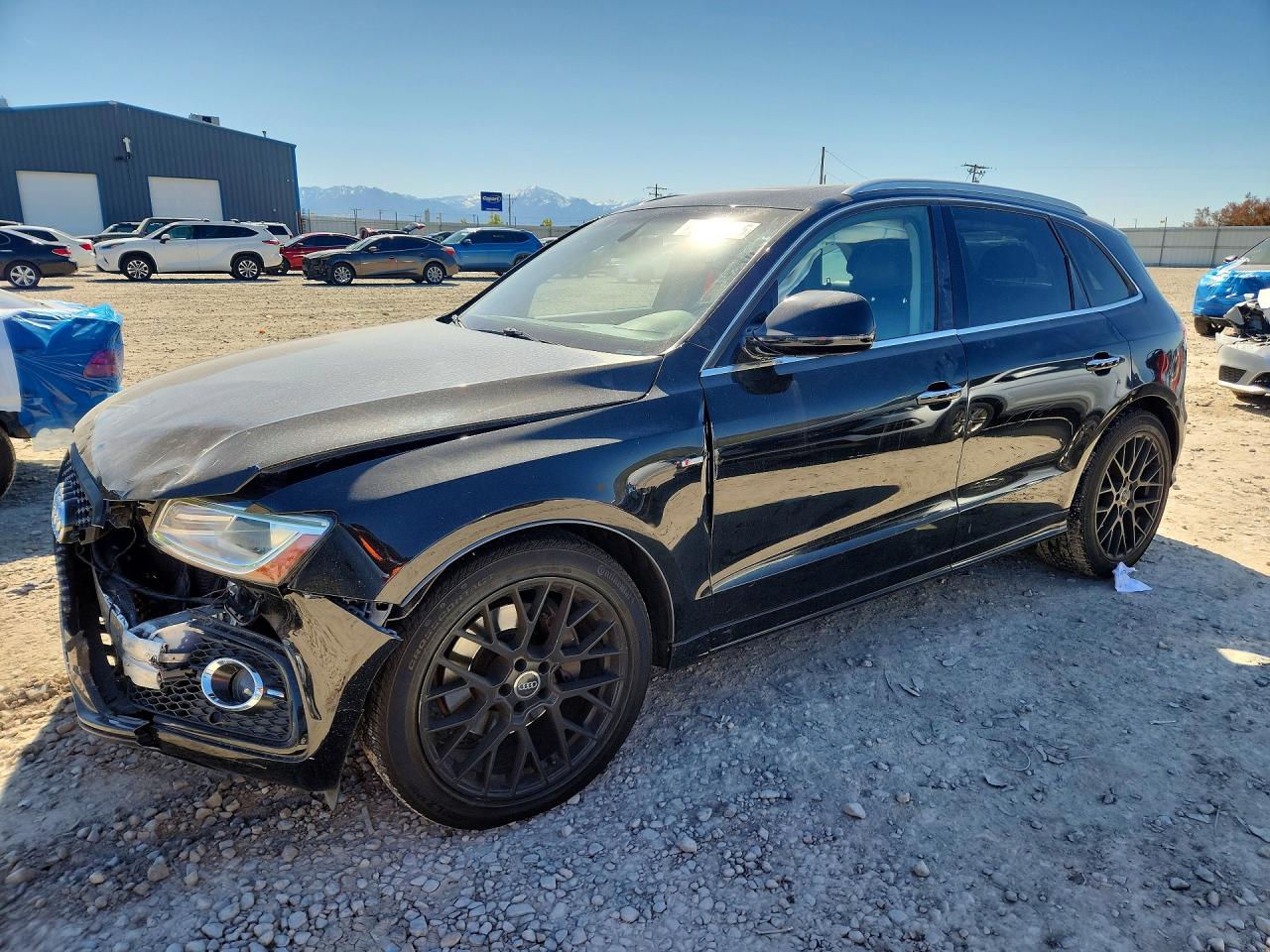 Salvage Audi Q5 Image