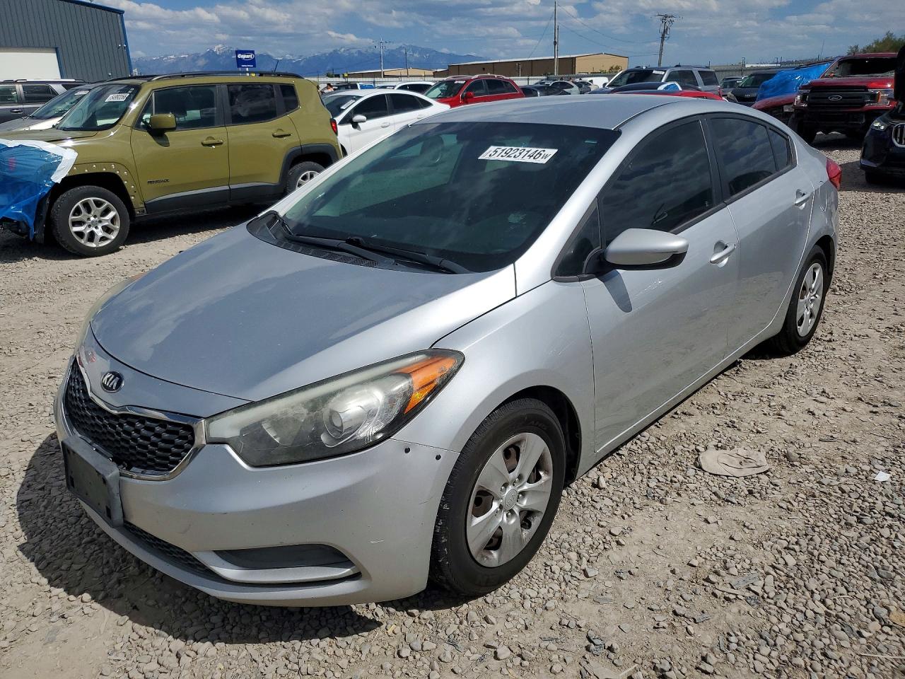 Salvage Kia Forte Image