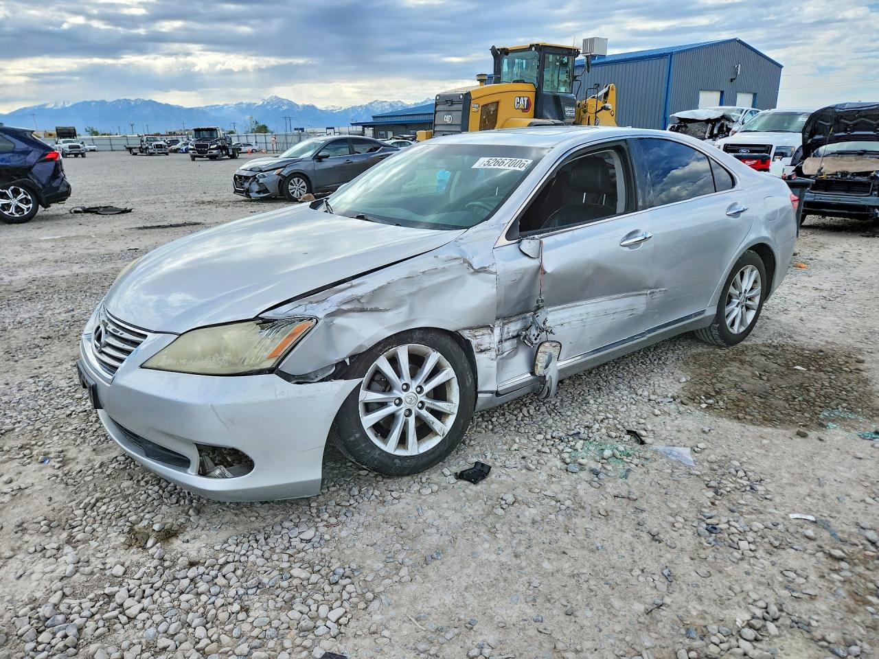 Salvage Lexus Es Image