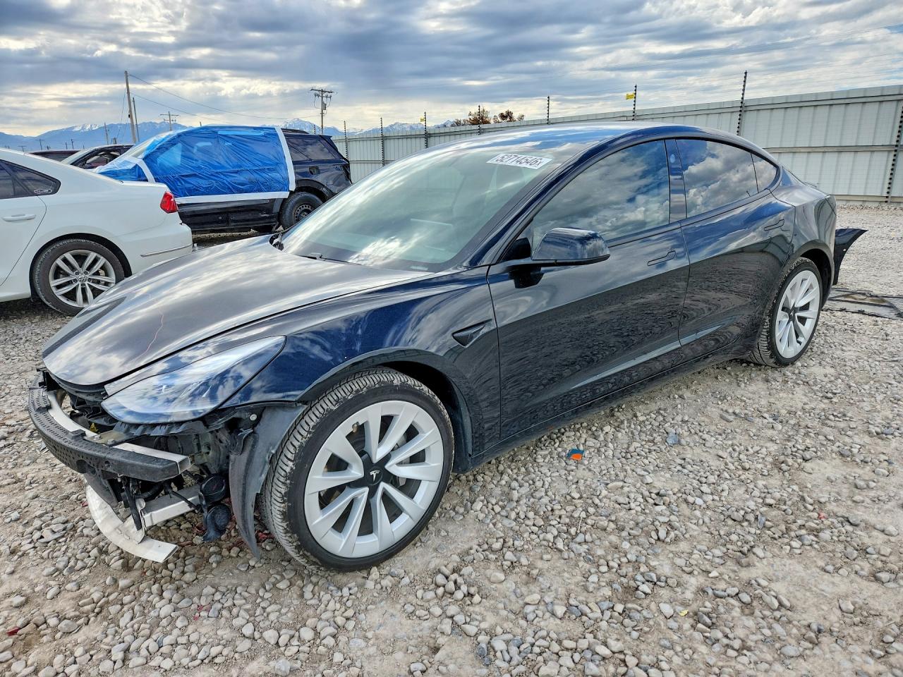 Salvage Tesla Model 3 Image